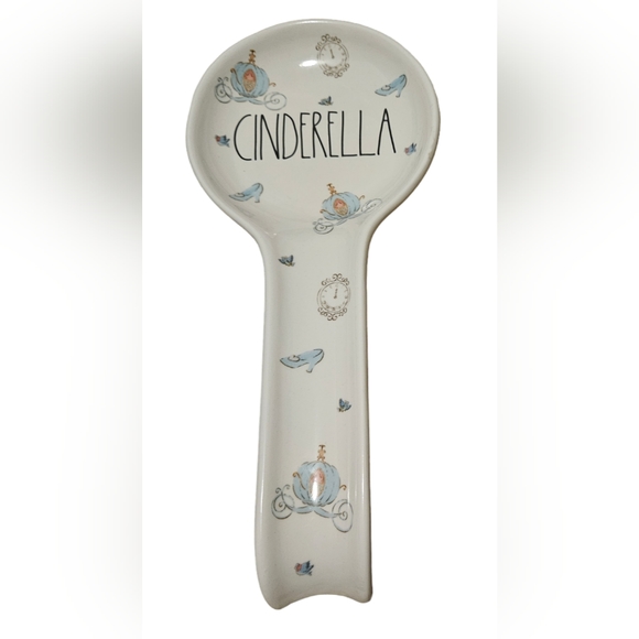 Rae Dunn Other - Rae Dunn Disney Princess Cinderella Ceramic Spoon Rest NEW